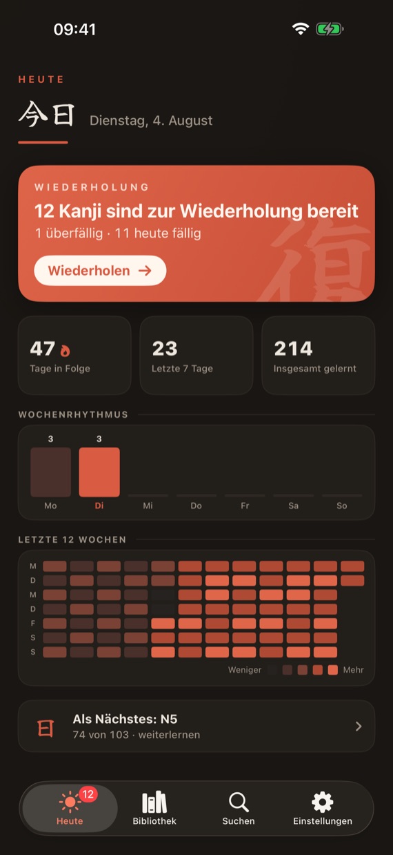 Dark theme